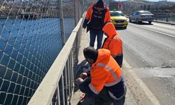 Şanlıurfa Birecik’te Köprü Aydınlatması Yenileniyor!