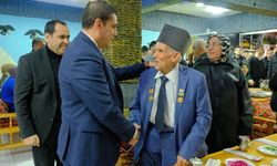 Şanlıurfa Birecik’te Protokol ve Gaziler Bir Araya Geldi