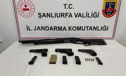 Şanlıurfa Birecik’te Ruhsatsız Silah Operasyonu!
