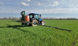 Şanlıurfa’da Çevre Dostu Ve Kontrollü İlaçlama