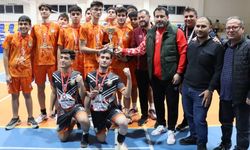 Şanlıurfa’da Yıldız Erkekler Voleybol Finalinde Şampiyon B Takımı Oldu