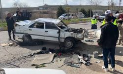 Şanlıurfa Ceylanpınar’da Kontrolden Çıkan Otomobil Dehşet Saçtı