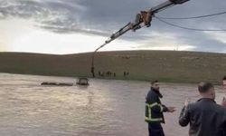 Şanlıurfa Ceylanpınar’da Korku Dolu Anlar: Traktör Dere Ortasında Kaldı!