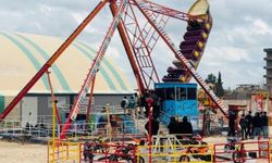 Şanlıurfa Ceylanpınar’da Lunaparkta Dehşet Anları!