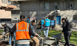 Şanlıurfa Eyyübiye Belediyesi’nden Temizlik Ve Bakım Seferberliği!