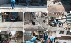 Şanlıurfa Eyyübiye’de Parke Taşı Çalışmaları Aralıksız Sürüyor!