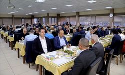 Şanlıurfa İl Sağlık Müdürü Berk, Sağlık Çalışanlarıyla İftar Sofrasında Buluştu!