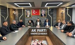 Şanlıurfa Karaköprü’de AK Parti Yönetim Kurulu Toplandı