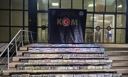 Şanlıurfa KOM Ekiplerinden Kaçak Sigara ve Tütün Baskını!