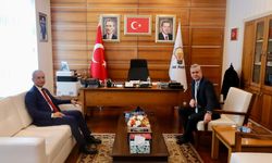 Şanlıurfa Milletvekili Dusak’tan Hasan Basri Yalçın’a Ziyaret