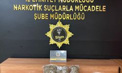 Şanlıurfa’da Narkotik Operasyonu: 2 Kilo 700 Gram Skunk Ele Geçirildi