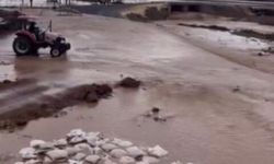 Şanlıurfa Siverek’te Gece Yağışı Felaket Getirdi!