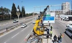 Şanlıurfa Ulaşım Daire Başkanlığı’ndan Modern Yönlendirme Sistemleri!