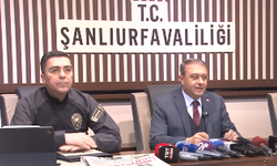 Şanlıurfa Valisi Şıldak: Dilencilik ve Hanutçulukla Mücadelede 103 Kişi Sınır Dışı Edildi!