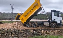 Şanlıurfa Viranşehir Adaköy’de Yol ve Köprü Onarım Seferberliği!