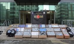 Şanlıurfa’da 2,5 Milyon TL’lik Kaçak Sigara Ele Geçirildi!