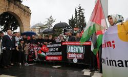 Şanlıurfa’da ABD ve İsrail’in Saldırıları Protesto Edildi!