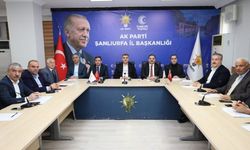 Şanlıurfa’da AK Parti Mart Ayı Büyükşehir Belediye Meclisi Toplantısı Yapıldı!