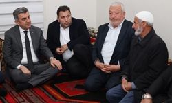 Şanlıurfa’da AK Parti’den Bozova’da Mahalle Ziyareti