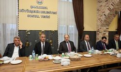 Şanlıurfa’da Başkan Gülpınar İlçe Başkanlarıyla Buluştu!