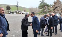 Şanlıurfa’da CHP Heyetinden Taziye Ziyareti