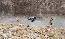 Şanlıurfa’da Dehşet Anları! Araç 10 Metre Derinliğe Düştü