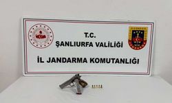 Şanlıurfa’da Jandarmadan Silah Operasyonu