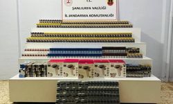 Şanlıurfa’da Kaçakçılık Operasyonu: Çok Sayıda Ürün Ele Geçirildi