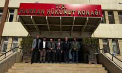 Şanlıurfa’da Memur-Sen’den Akçakale Ve Harran’a Ziyaret