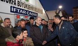 Şanlıurfa’da Rabia Meydanı’nda Ramazan Sofrası: Başkan Gülpınar Vatandaşlarla Buluştu!