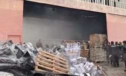 Şanlıurfa’da Sanayi Sitesinde Korkutan Yangın!