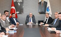 Şanlıurfa’da ŞUSKİ İlçe Çalışmalarını Masaya Yatırdı