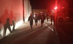 Şanlıurfa’da Tekstil Fabrikasında Korkutan Yangın!