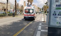 Şanlıurfa’da Yaya Geçidinde Korkutan Kaza!