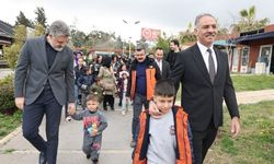 Şanlıurfa’da Yetim Ve Öksüz Çocuklara  Bayram Hediyesi