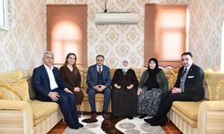 Vali Şıldak’tan Şehit Ailesine Ziyaret