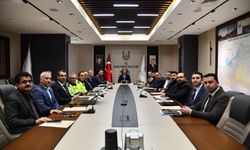 Şanlıurfa Şehir Hastanesi Çevresi İçin Koordinasyon Toplantısı Yapıldı