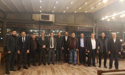 Şanlıurfa’da iftar buluşması: belediye ve sendika temsilcileri bir araya geldi
