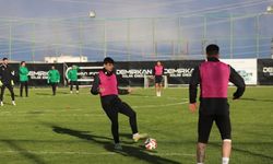 Şanlıurfaspor, Ankaragücü Maçı Hazırlıklarını Sürdürüyor