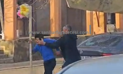 Şanlıurfa’da 14 Yaşındaki Çocuğa Esnaf Şiddeti! O Anlar Kamerada