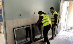 Gazze Şifa Hastanesi Radyoloji Bölümü Onarılıyor