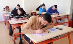 Viranşehir’de Gençlere Sınav Atmosferi Deneyimi