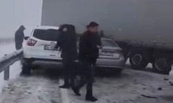 Siverek Kara Yolunda Korkutan Kaza: Yol Trafiğe Kapandı