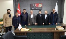 AK Parti Şanlıurfa Milletvekili Yazmacı’dan Esnaf Odasına Ziyaret