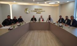 Şanlıurfa TSO 9. Meslek Komitesi Mart Ayı Toplantısı Yapıldı