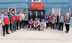 Yazma  Haliliye’de Vefa Ekipleriyle Gönüllere Dokunan Hizmet