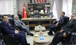 Meteoroloji yetkililerinden Tarım ve Orman İl Müdürlüğü’ne ziyaret