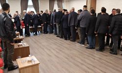 Şanlıurfa Ticaret Borsası’nda Bayramlaşma Töreni Düzenlendi