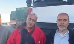 Tanal: Suudi Arabistan Sınırında 50 Tır Şoförü Mahsur Kaldı: Çoğu Şanlıurfalı