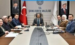 Vali Şıldak: “Şanlıurfa’nın Gelişimi İçin Proje Odaklı Çalışıyoruz”